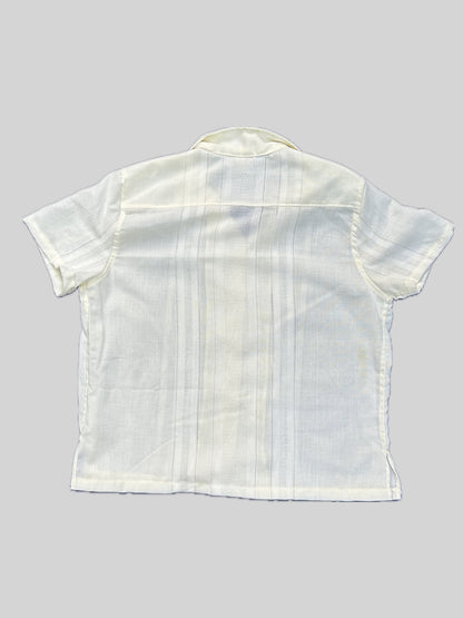 Shirt Cream Woven