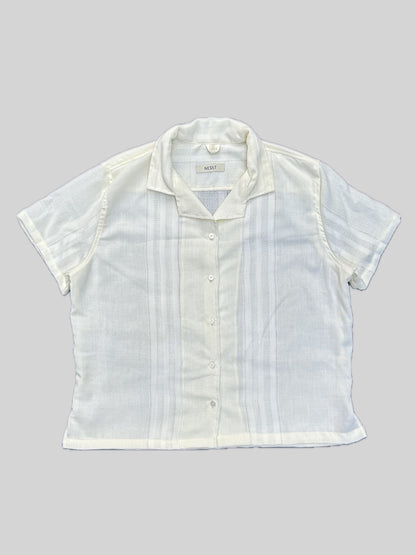 Shirt Cream Woven