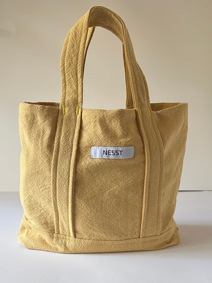 Tote Mustard Small