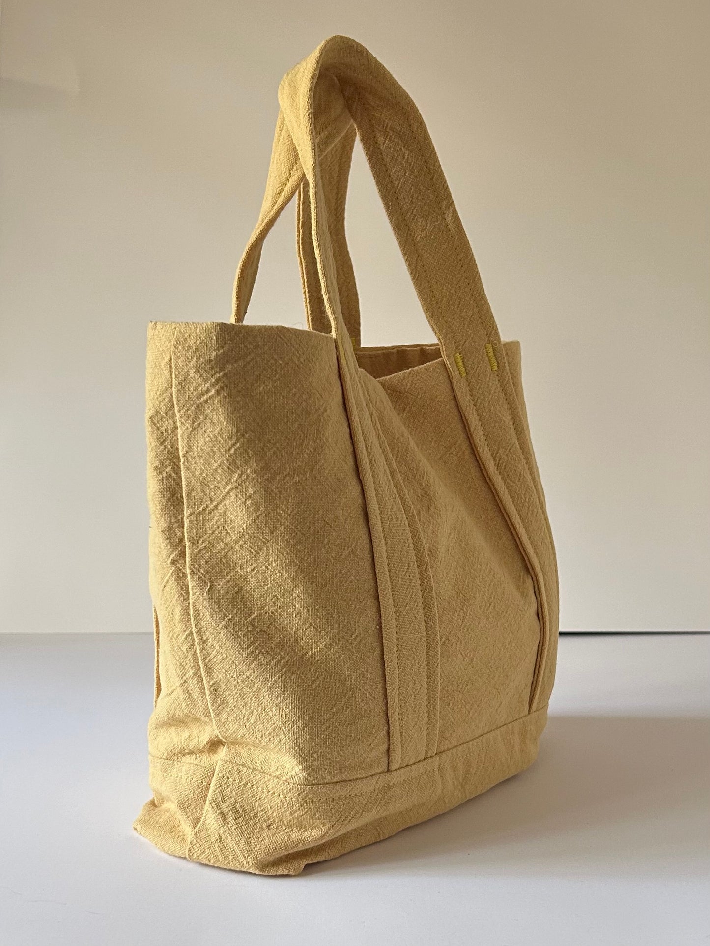 Tote Mustard Small