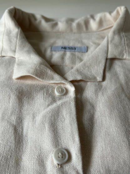 Shirt Undyed Linen