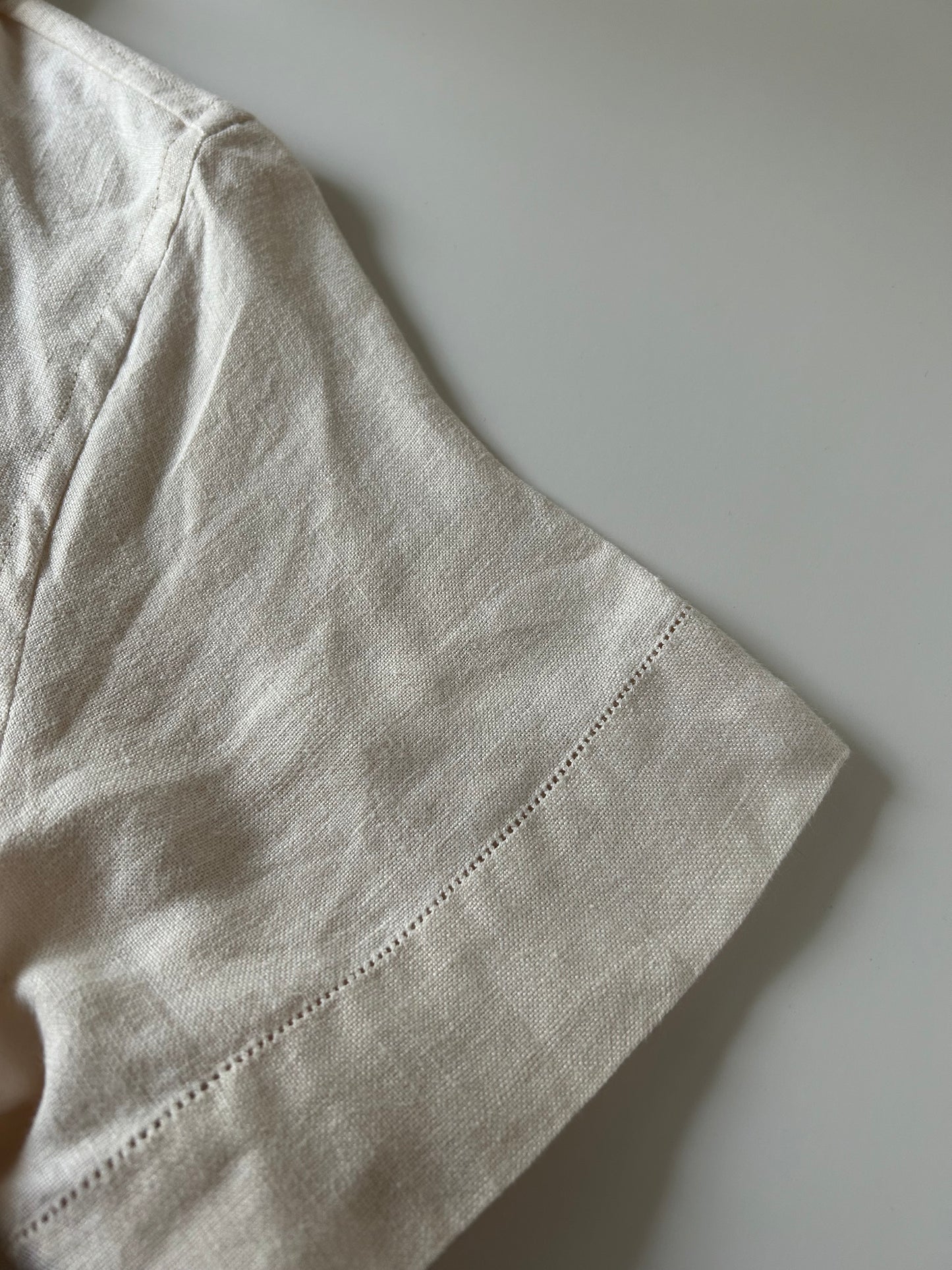 Shirt Undyed Linen