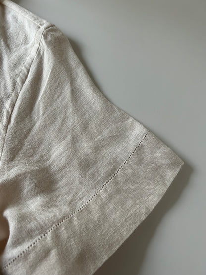 Shirt Undyed Linen