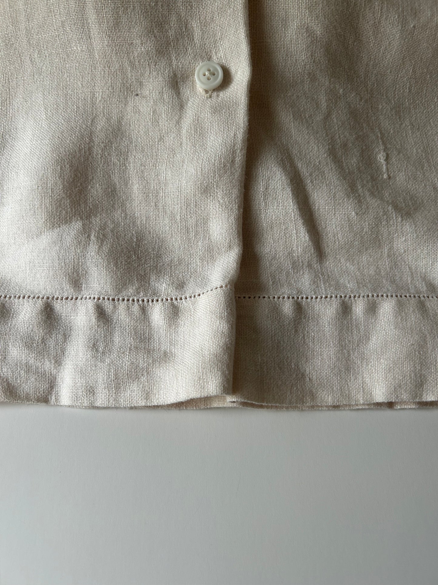 Shirt Undyed Linen