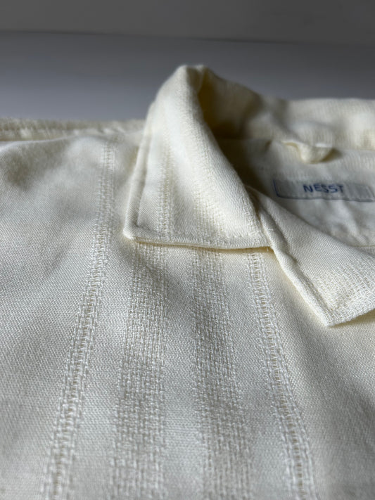 Shirt Cream Woven