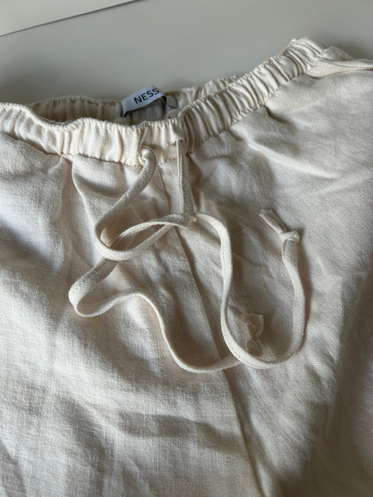 Shorts Undyed Linen