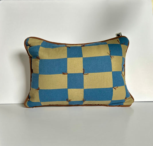 Quilted Pillow 19x14”