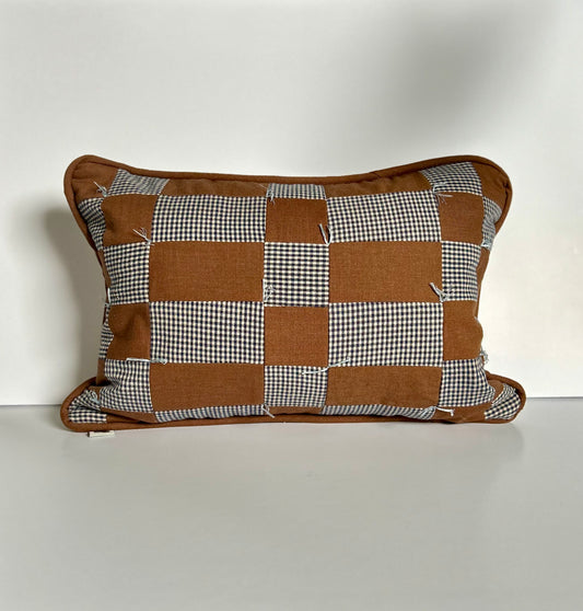 Quilted Pillow 19x14”