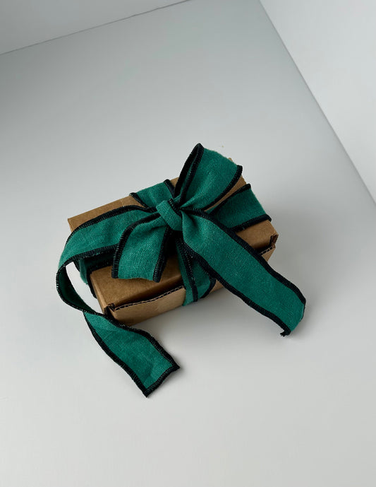 Ribbon - Green/Black