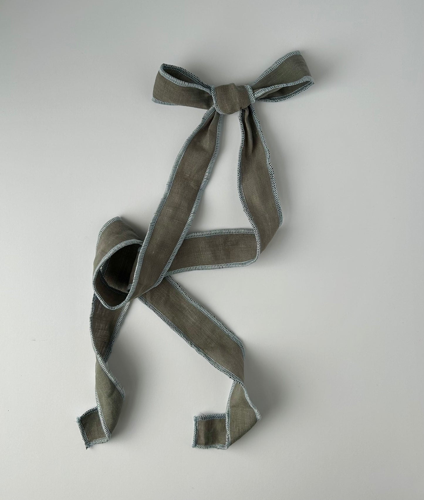 Ribbon - Grey/Ice Blue