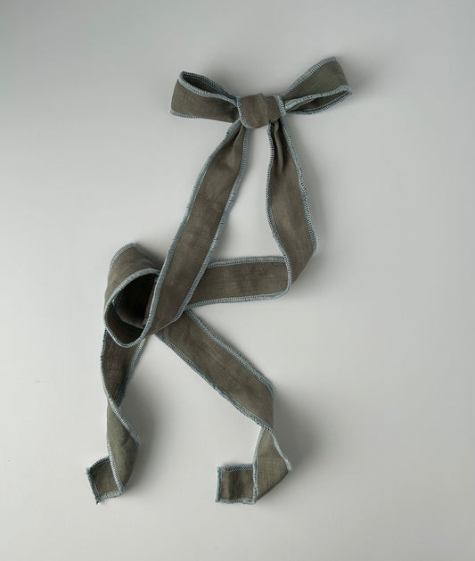 Ribbon - Grey/Ice Blue