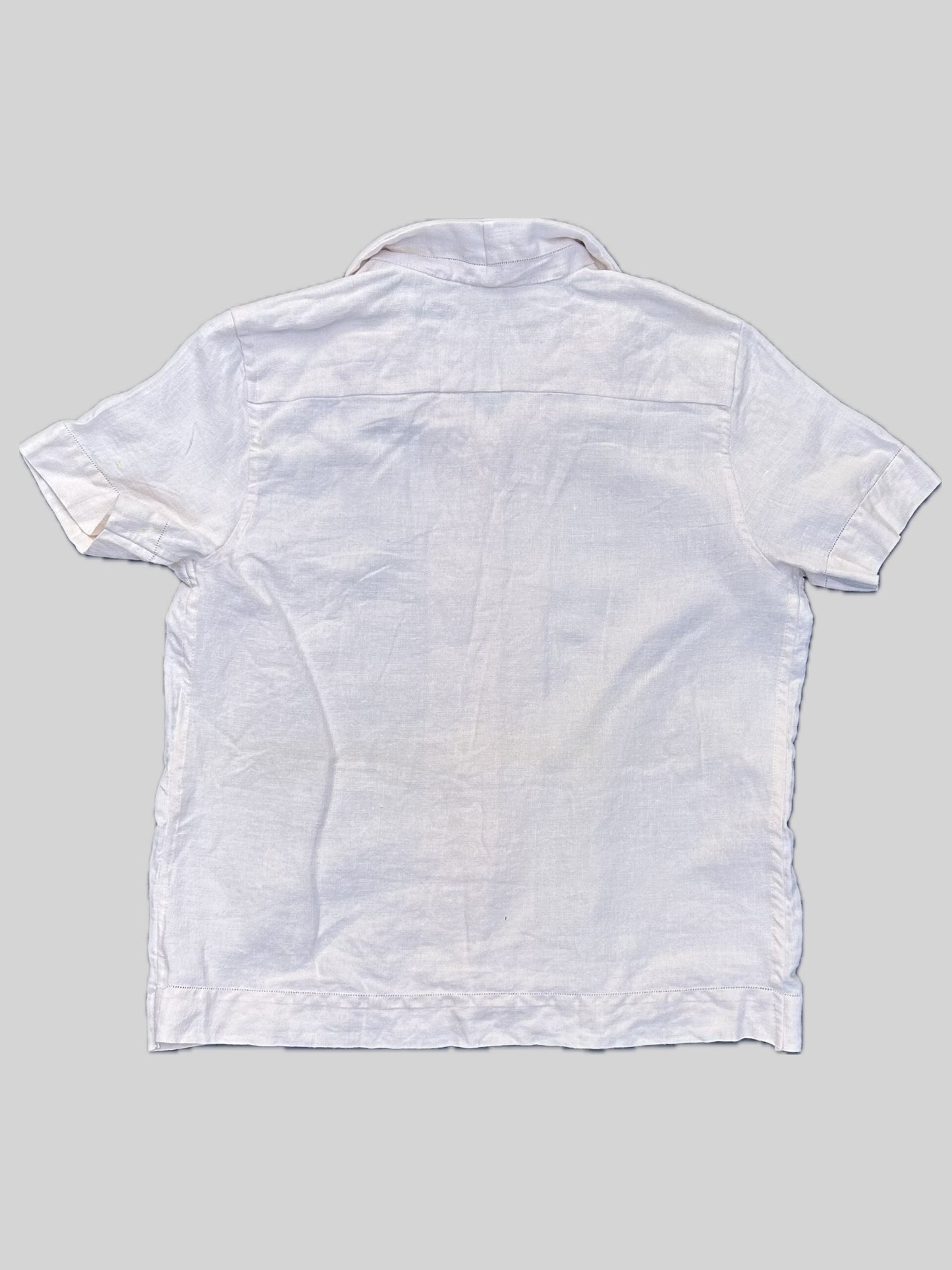 Shirt Undyed Linen