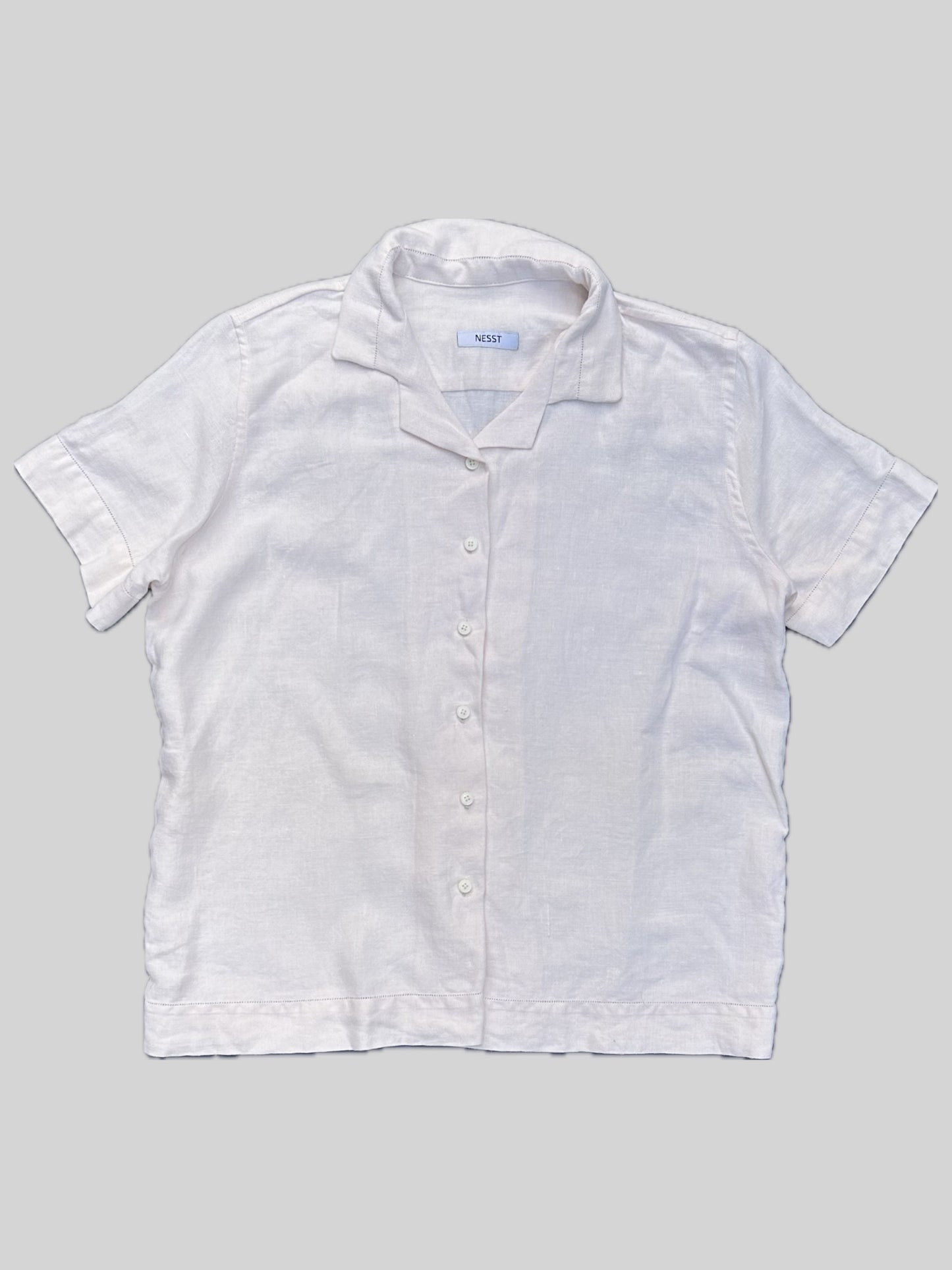 Shirt Undyed Linen